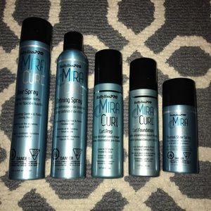 Babybliss Pro Mira Curl Hair Product Set